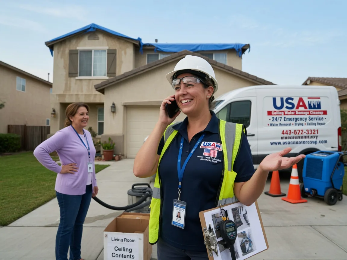 Ceiling Water Damage Restoration Caulfield, MO FAQs